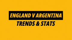 Banner for Betfair's england v Argentina preview featuring tips 